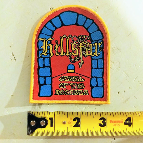 HILLSFAR "Jewel" Tri-Color shaped Patch