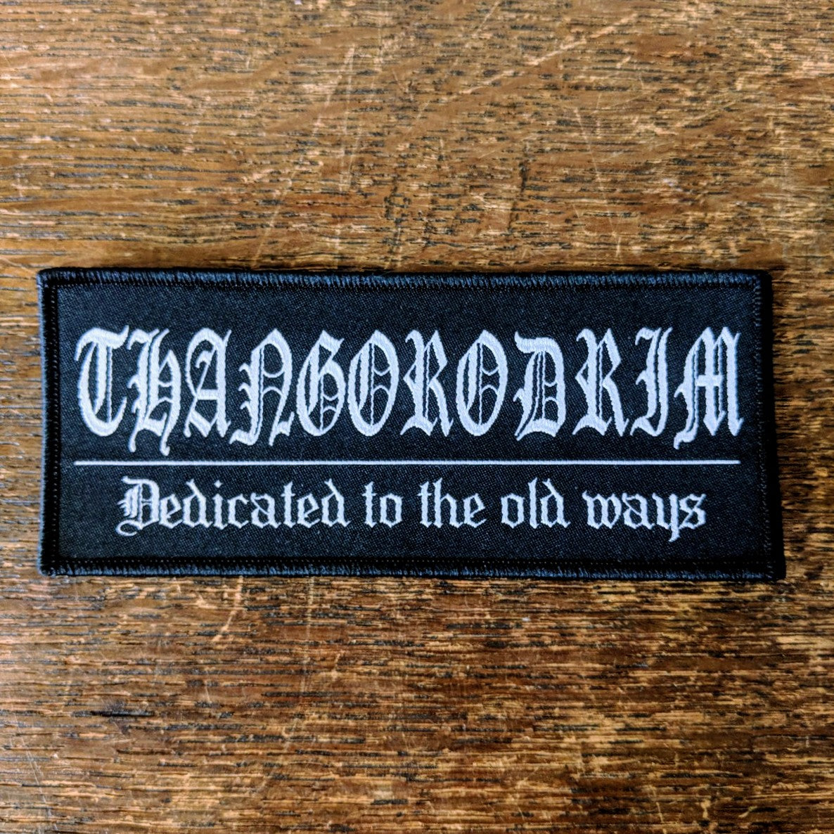 [SOLD OUT] THANGORODRIM 'Dedicated' Patch