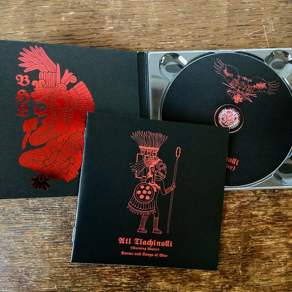 [SOLD OUT] BLUE HUMMINGBIRD ON THE LEFT "Atl Tlachinolli" CD