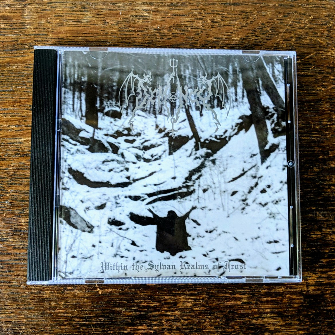 [SOLD OUT] DEMONCY "Within the Sylvan Realms of Frost" CD
