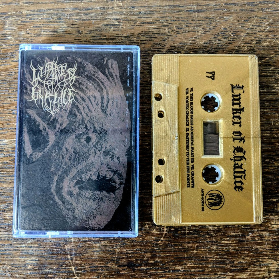 [SOLD OUT] LURKER OF CHALICE "s/t" Cassette Tape