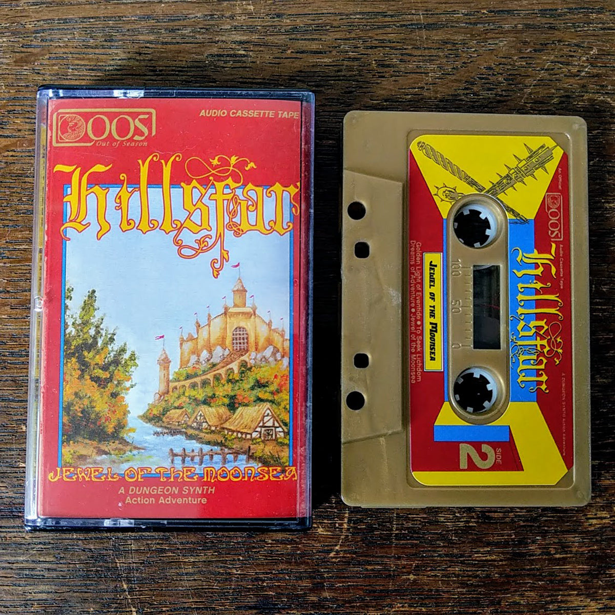 [SOLD OUT] HILLSFAR "Jewel of the Moonsea" Cassette Tape (2nd edition)