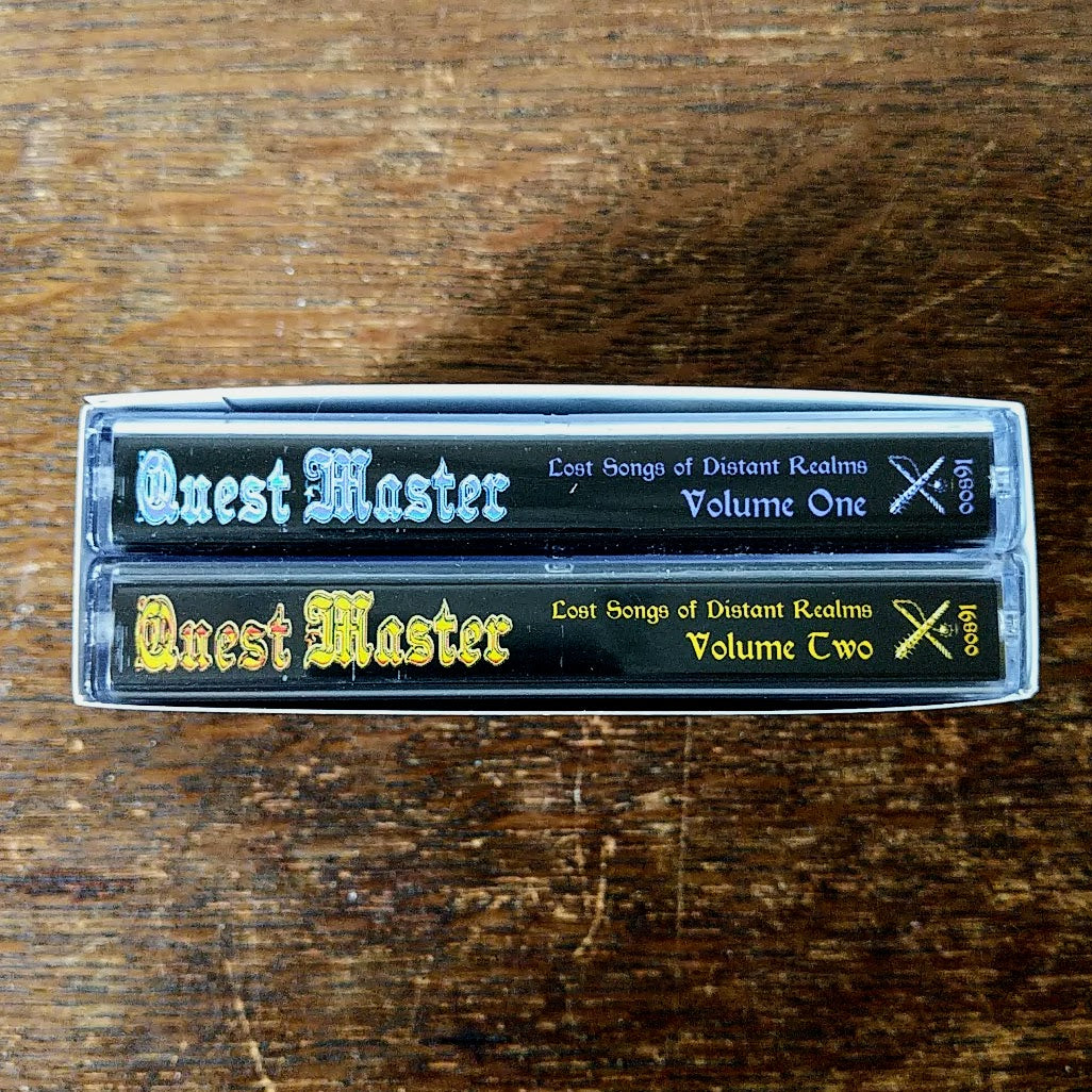 [SOLD OUT] QUEST MASTER "Lost Songs of Distant Realms - Complete Collection" 2xPro-Tape