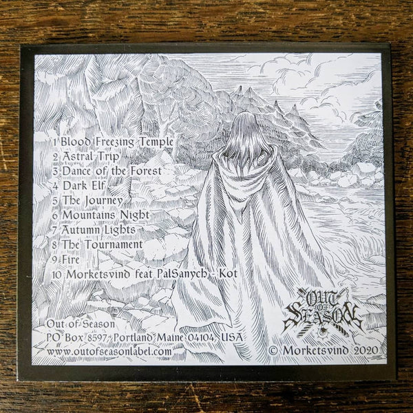 MORKETSVIND "The Journey" CD [Digipak]