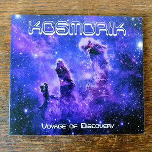 [SOLD OUT] KOSMORIK "Voyage of Discovery" CD [Digipak] (GRIMRIK)