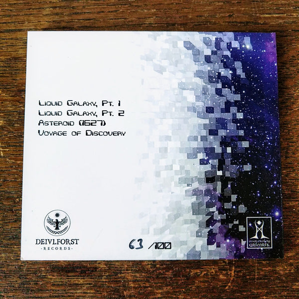 [SOLD OUT] KOSMORIK "Voyage of Discovery" CD [Digipak] (GRIMRIK)