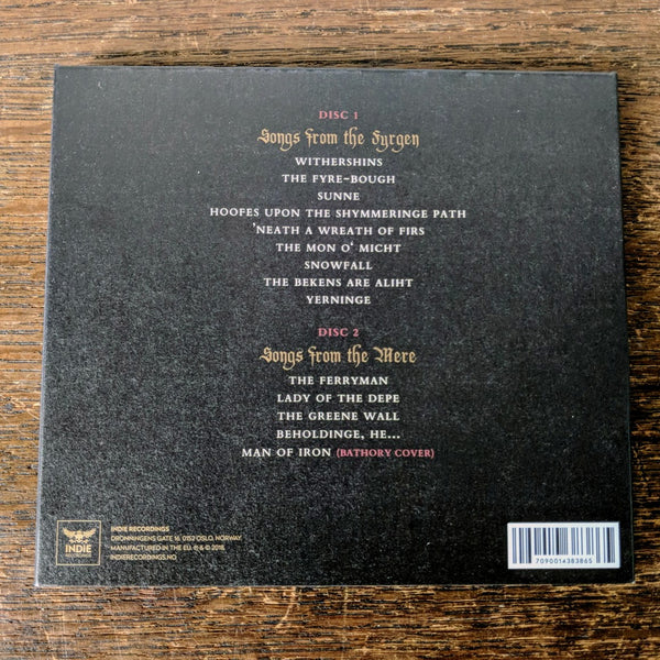 [SOLD OUT] WOLCENSMEN "Songs from the Fyrgen" 2xCD