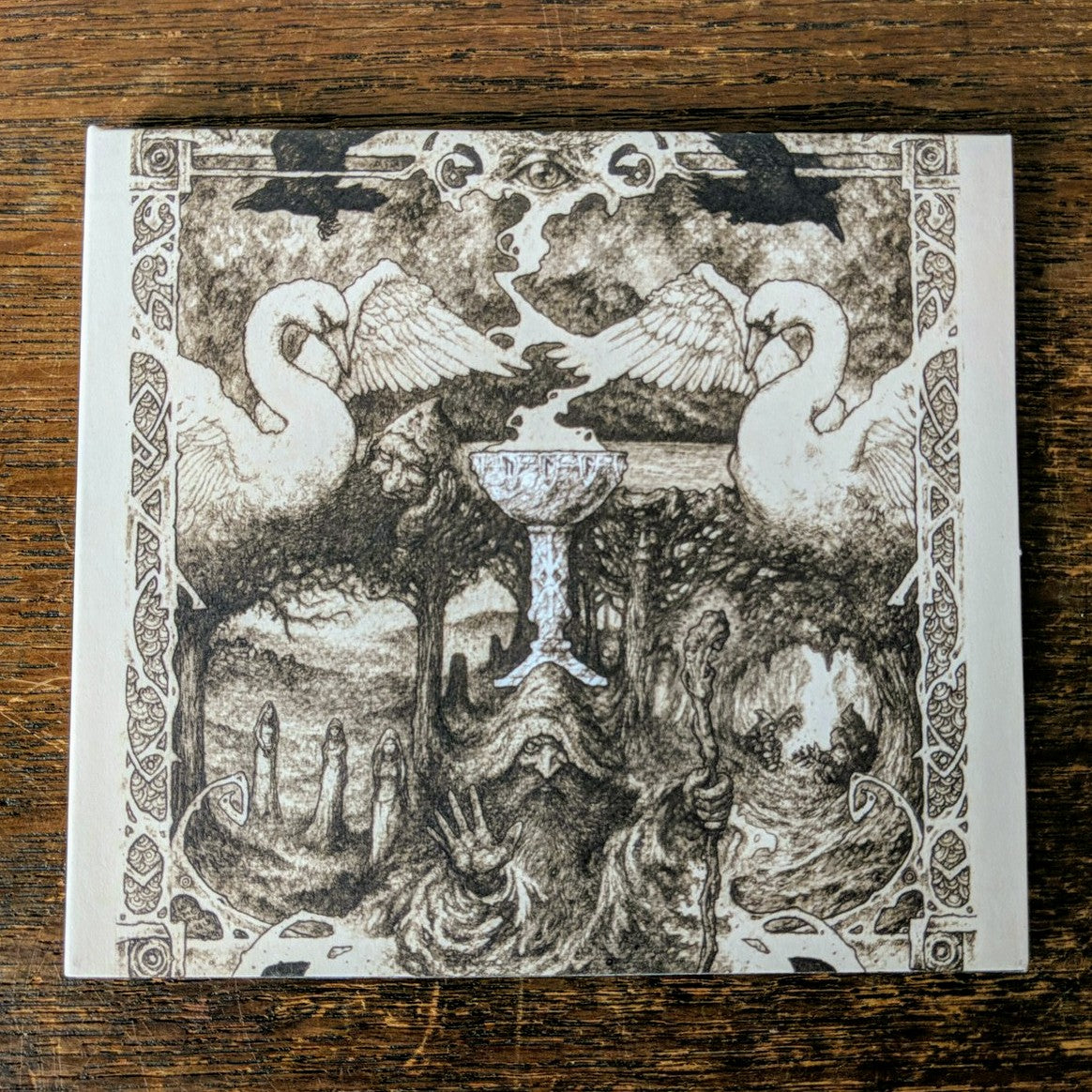 [SOLD OUT] WOLCENSMEN "Fire in the White Stone" CD