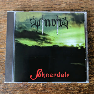 [SOLD OUT] WINDIR "Soknardarl" CD