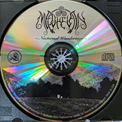 [SOLD OUT] MEDHELAN "Nocturnal Wanderings" CD