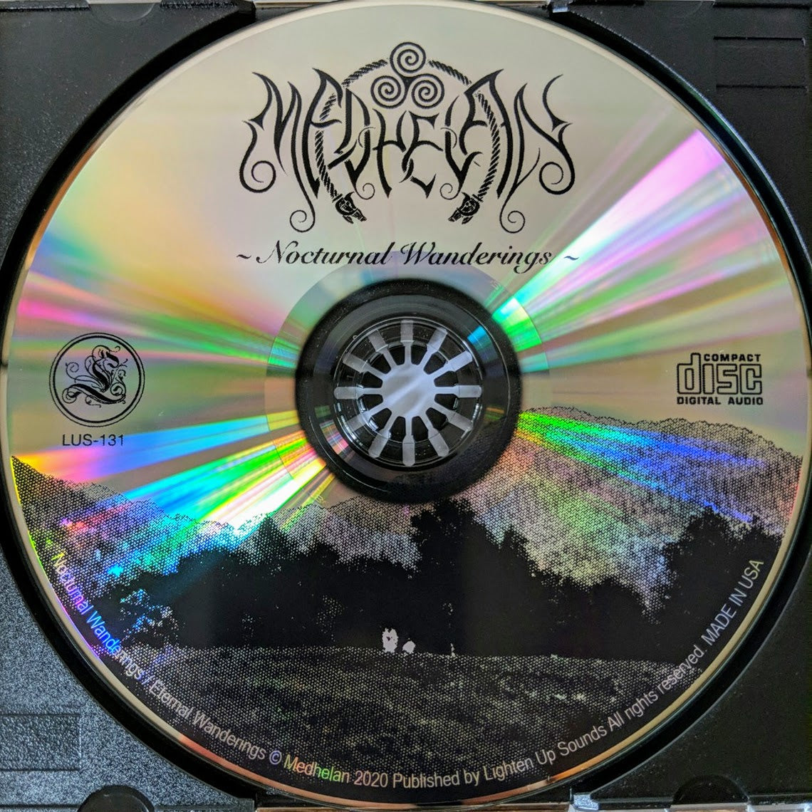 MEDHELAN "Nocturnal Wanderings" CD