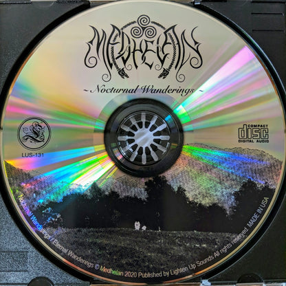 MEDHELAN "Nocturnal Wanderings" CD
