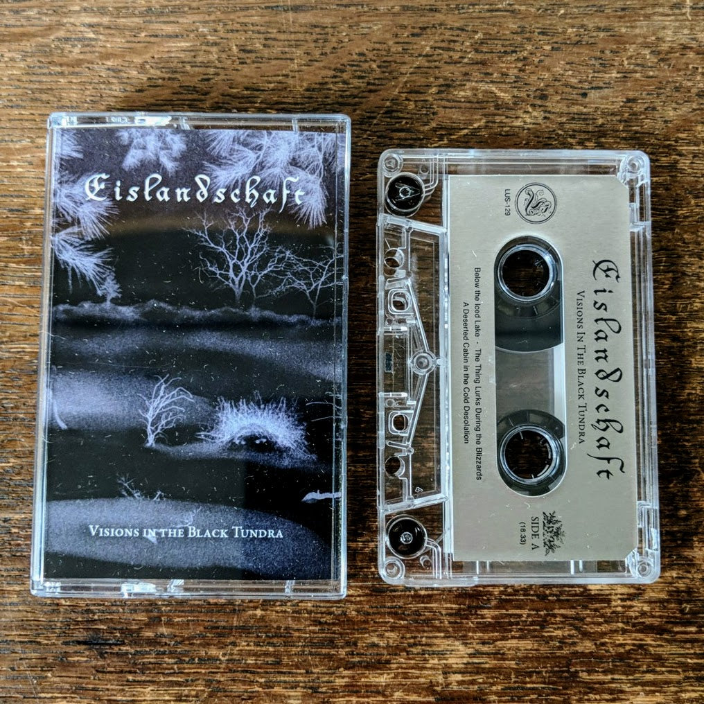 [SOLD OUT] EISLANDSCHAFT "Visions in the Tundra" Cassette Tape