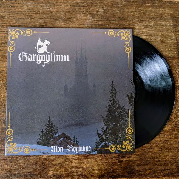[SOLD OUT] GARGOYLIUM "Mon Royaume" vinyl LP