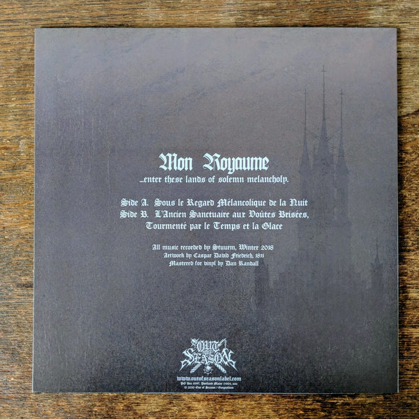 [SOLD OUT] GARGOYLIUM "Mon Royaume" vinyl LP