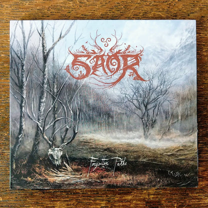 [SOLD OUT] SAOR "Forgotten Paths" CD [Digipak]