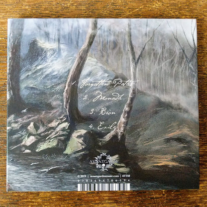 [SOLD OUT] SAOR "Forgotten Paths" CD [Digipak]