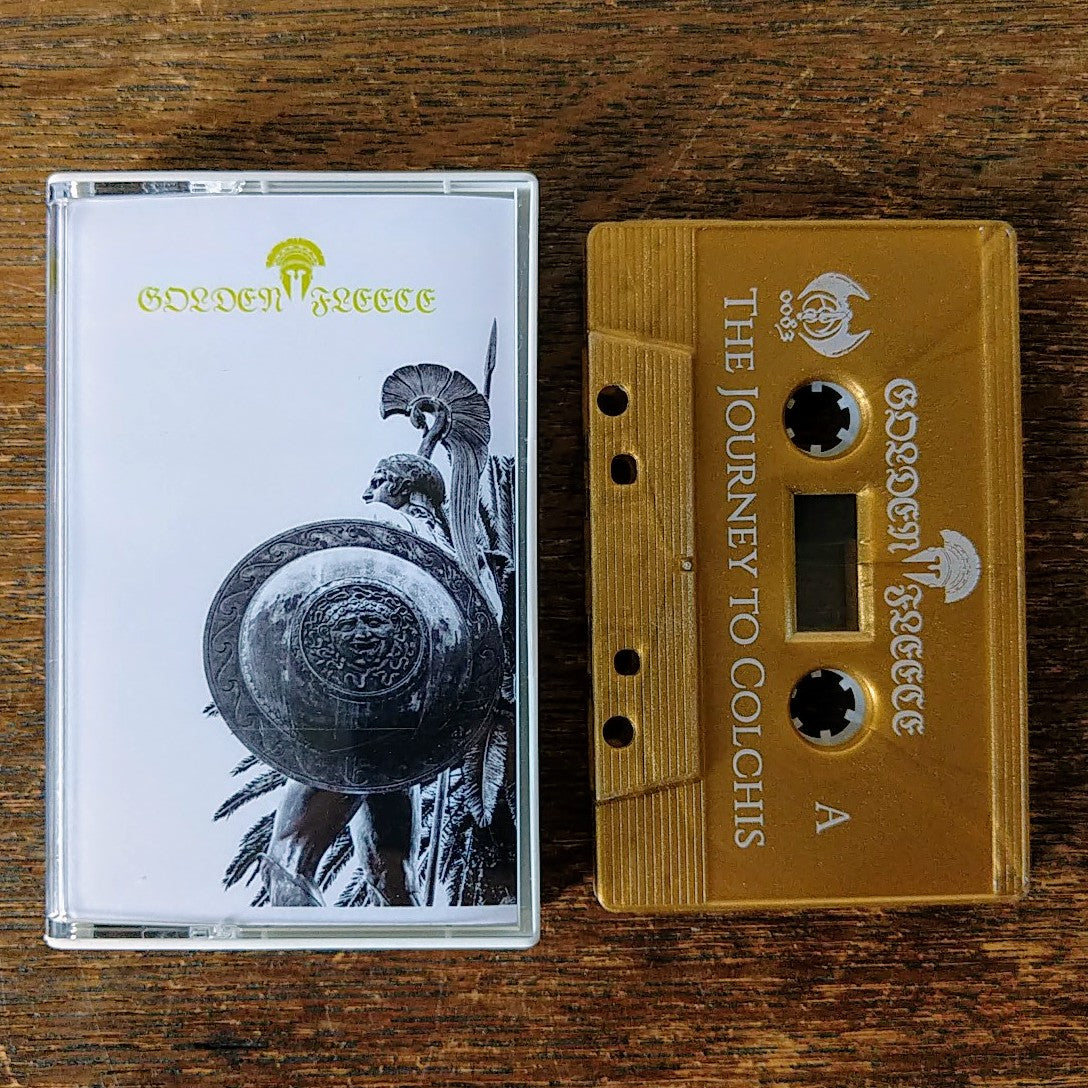 [SOLD OUT] GOLDEN FLEECE "The Journey to Colchis" Cassette Tape