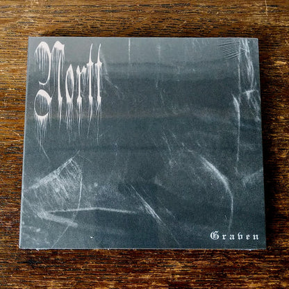 [SOLD OUT] NORTT "Graven" CD [Digipak]