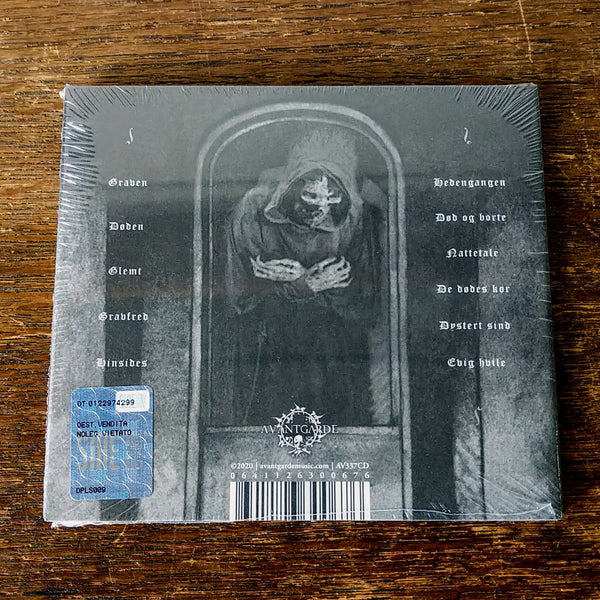 [SOLD OUT] NORTT "Gudsforladt" CD
