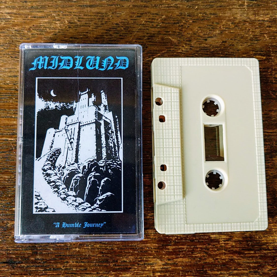[SOLD OUT] MIDLUND "A Humble Journey" Cassette Tape