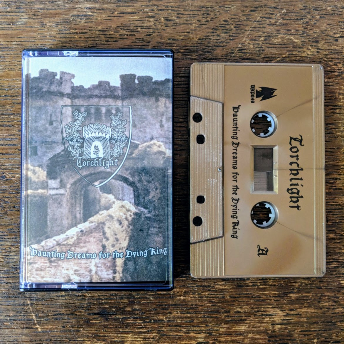[SOLD OUT] TORCHLIGHT "Haunting Dreams for the Dying King" Cassette Tape