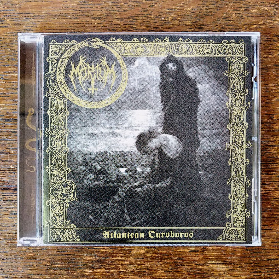 [SOLD OUT] MORTUM "Atlantean Ouroboros" CD