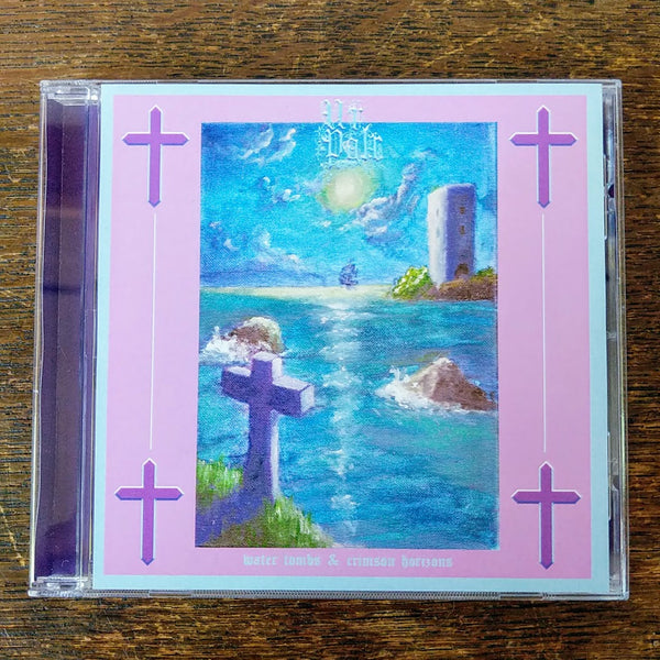 [SOLD OUT] UR PALE "Water Tombs / Sea Synth Ensemble" CD
