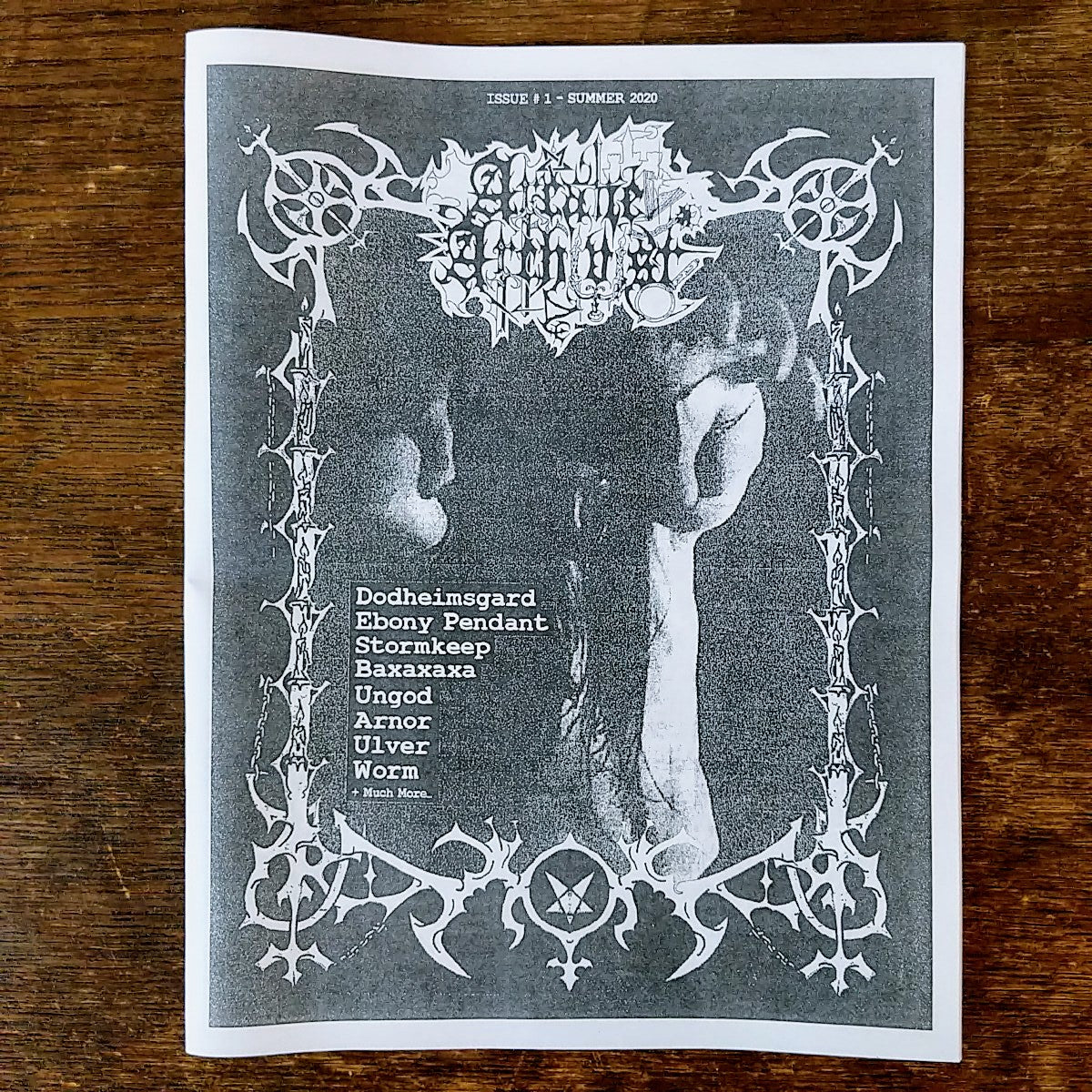 [SOLD OUT] ARCANE ARCHIVIST ISSUE #1