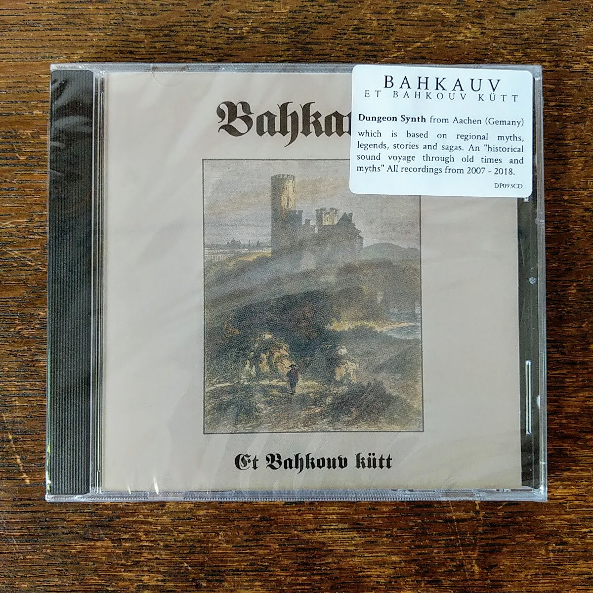 [SOLD OUT] BAHKAUV "Et Bahkouv kütt" CD