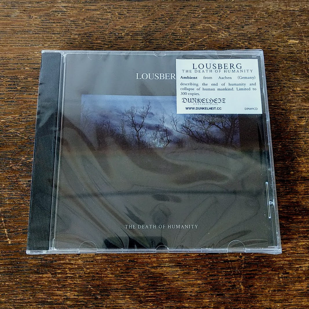 [SOLD OUT] LOUSBERG "The Death Of Humanity" CD