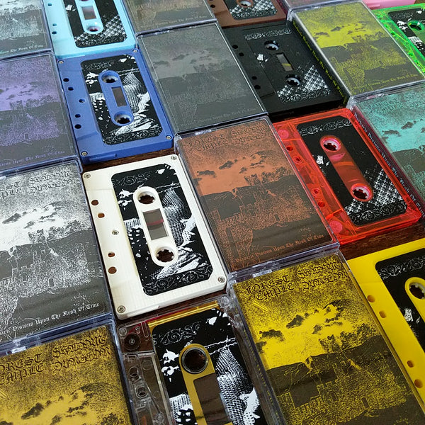 [SOLD OUT] SHADOW DUNGEON / FOREST TEMPLE split Cassette Tape