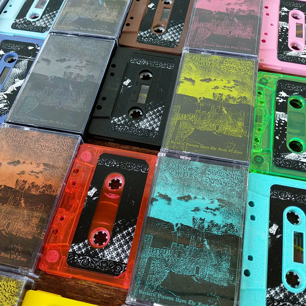 [SOLD OUT] SHADOW DUNGEON / FOREST TEMPLE split Cassette Tape