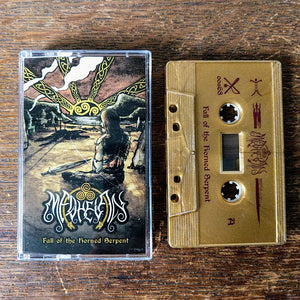 [SOLD OUT] MEDHELAN "Fall of the Horned Serpent" Cassette Tape