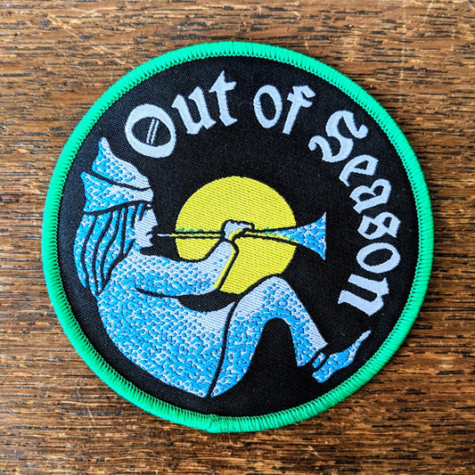 [SOLD OUT] OUT OF SEASON "Spoony Bard" Patch