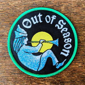 OUT OF SEASON "Spoony Bard" Patch