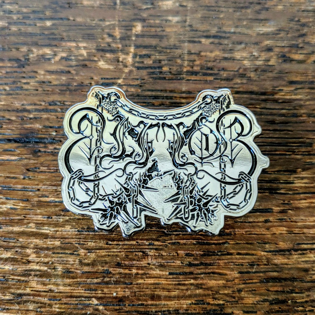 [SOLD OUT] ELFFOR "Logo" Metal Enamel Pin