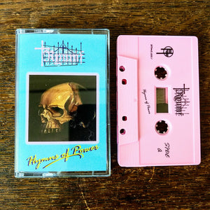 [SOLD OUT] TRYUMF "Hymns of Power" Cassette Tape