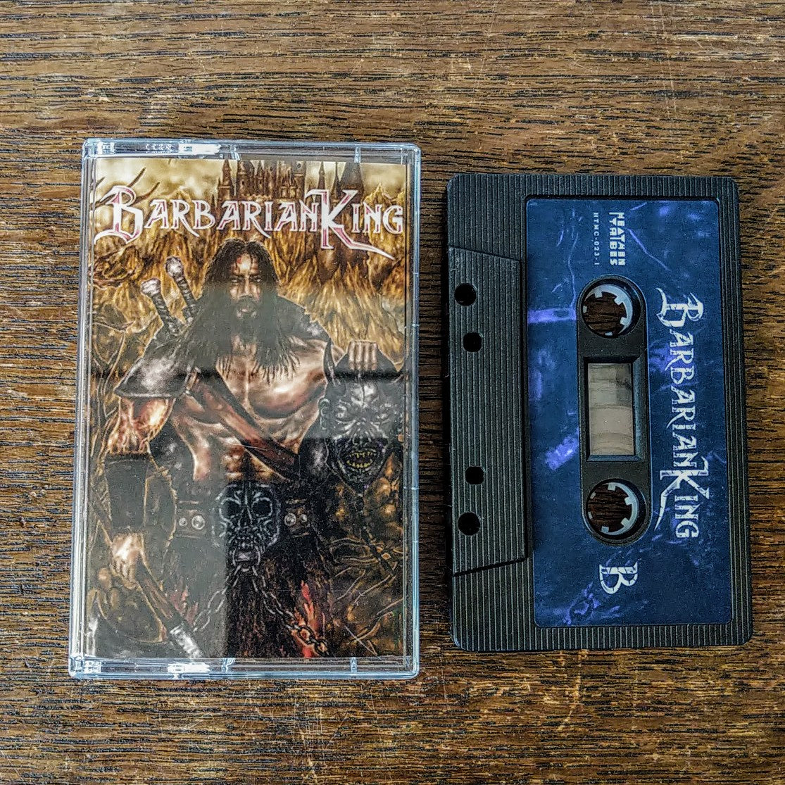 [SOLD OUT] BARBARIAN KING "Barbarian King" Cassette Tape