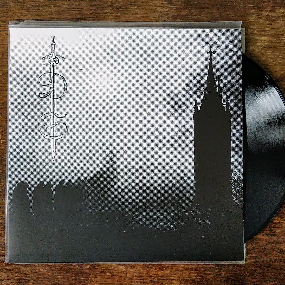 [SOLD OUT] DEPRESSIVE SILENCE "Depressive Silence (Final)" Vinyl LP