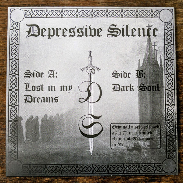 [SOLD OUT] DEPRESSIVE SILENCE "Depressive Silence (Final)" Vinyl LP