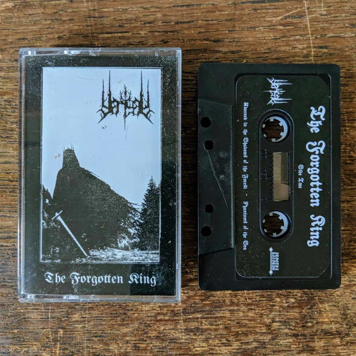 [SOLD OUT] VANGAR "The Forgotten King" Cassette Tape