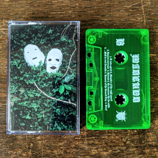 [SOLD OUT] MIDLUND / GRAVES OF EDEN "Split MMXX" Cassette Tape