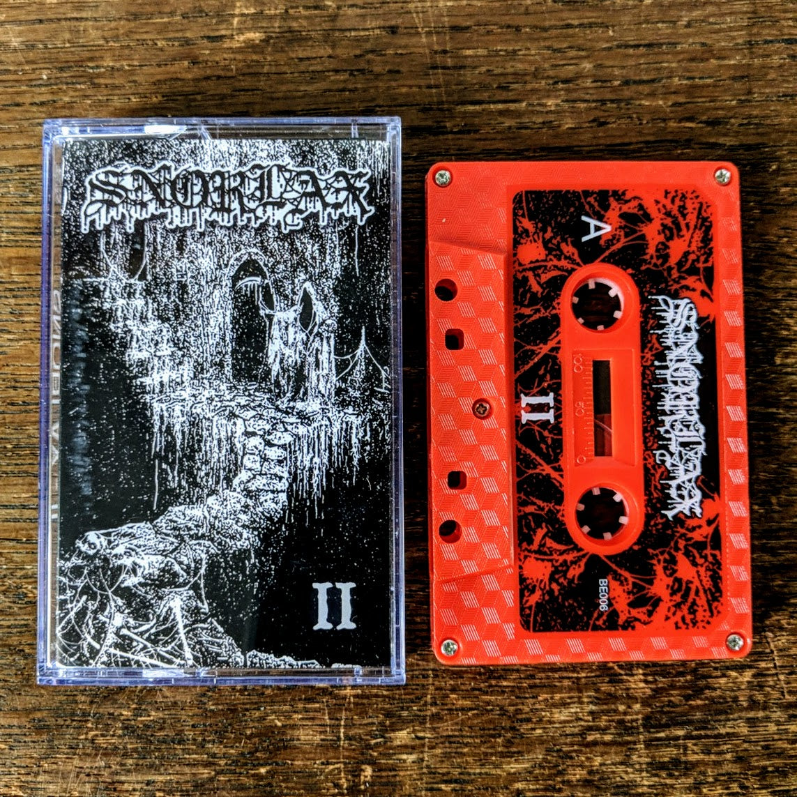 [SOLD OUT] SNORLAX "II" Cassette Tape