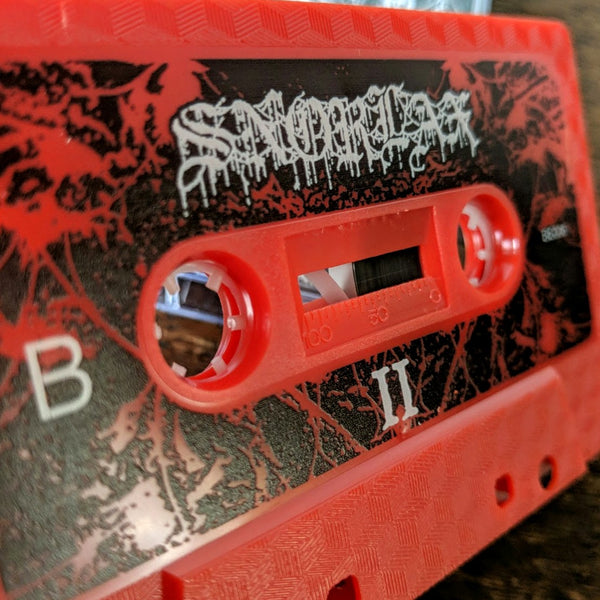 [SOLD OUT] SNORLAX "II" Cassette Tape