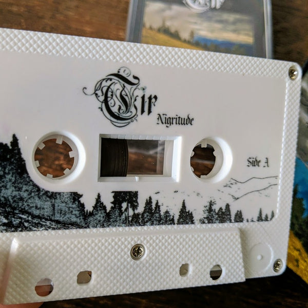 [SOLD OUT] TIR "Nigritude" Cassette Tape + Patch