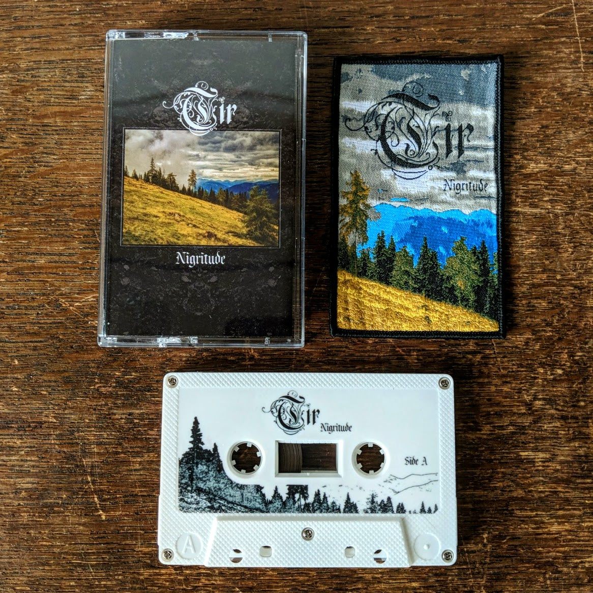 [SOLD OUT] TIR "Nigritude" Cassette Tape + Patch
