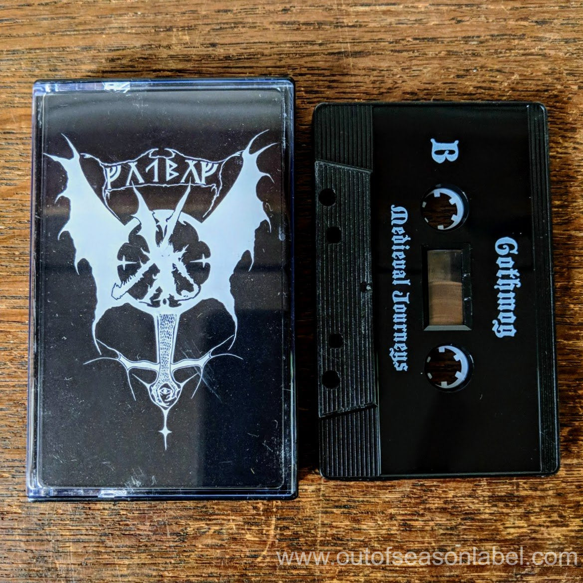 [SOLD OUT] GOTHMOG "Medieval Journeys" Cassette Tape