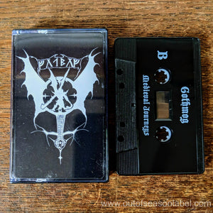 [SOLD OUT] GOTHMOG "Medieval Journeys" Cassette Tape