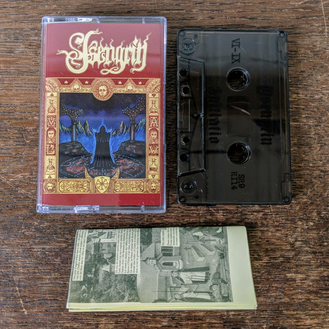 [SOLD OUT] YSENGRIN "Initiatio" Cassette Tape